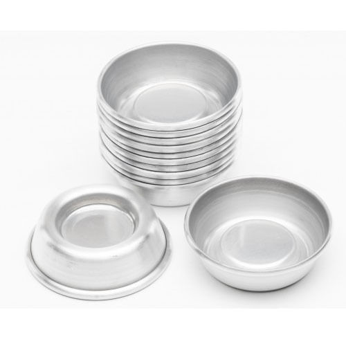 Forma Ballerine Mini  Aluminio 7,7x2,5cm Duzia  (3009) Caparroz