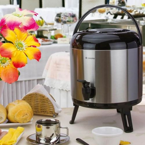 Botijao Termico Inox Termopro
