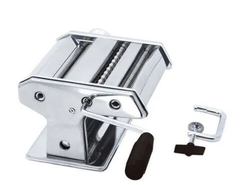 Cilindro Manual P/ Macarrao Inox 17x13x18 Cm 5939 Mimo