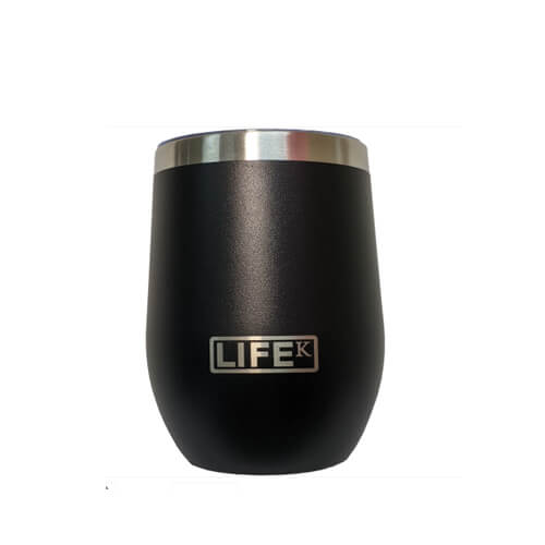 Copo Termico C/ Tampa Preto 354ml  1868  Life