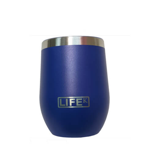 Copo Termico C/ Tampa Azul 354ml  1869  Life