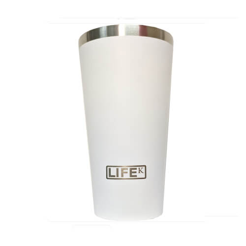 Copo Termico S/ Tampa  Branco  473ml  2113  Life
