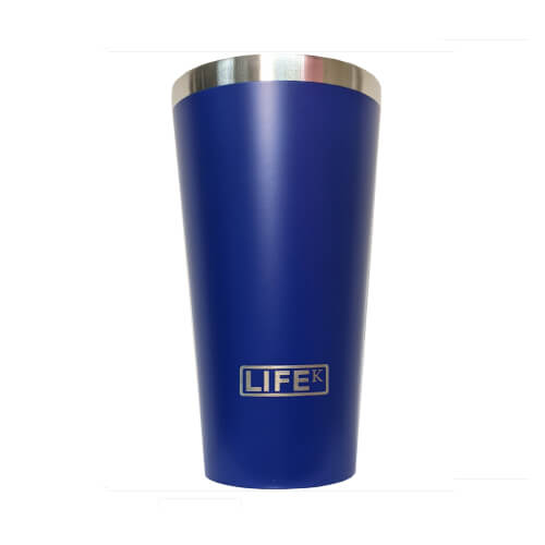 Copo Termico S/ Tampa  Azul  473ml  2108  Life
