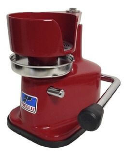 Hamburgueira Manual  Hp112 Vermelha  Picelli