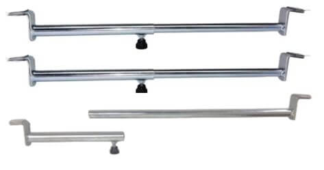 Suporte P/ Freezer Galvanizado P/ Acougue 8626 Picelli