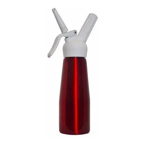 Garrafa Chantilly 500ml  Vermelha  Bestwhip Ferimte