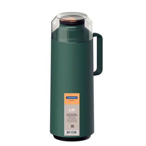 Garrafa Termica Exata  1lt Verde  61637/107 Tramontina
