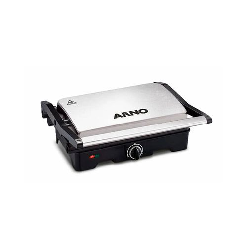 Sanduicheira Grill Dual Inox Sw332vdb0- 127v Arno