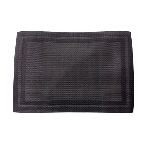 Lugar Americano Cinza Escuro 45x30cm 12703-0 Inga