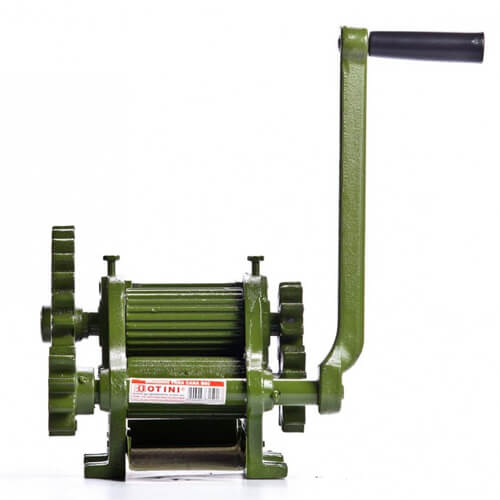 Engenho P/ Cana Manual  B60 -P863 Rolo De Ferro C/ Regulagem Botini