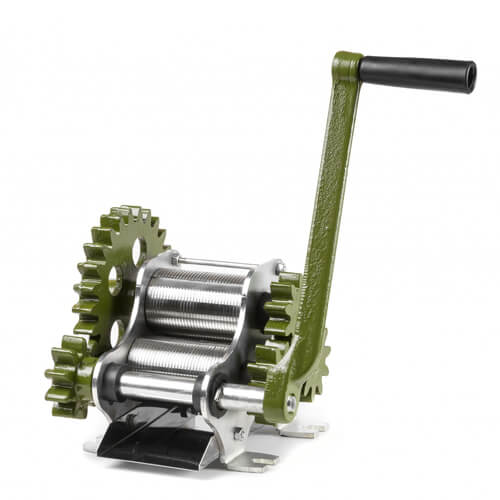 Engenho P/ Cana Manual  B60 -P5231 Rolo De Inox  Botini