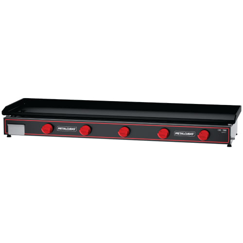 Chapa Bifeteira Cbg1500 Compact  Gas Metalcubas