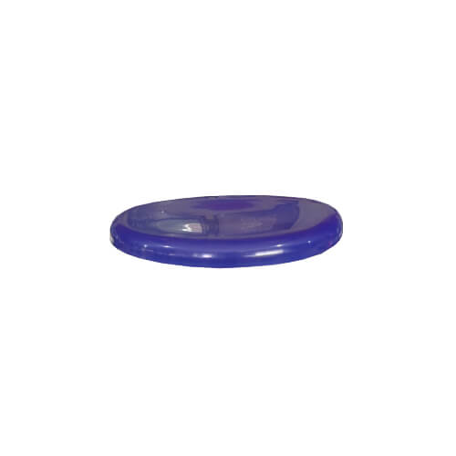 Concha  Plastico Banqueta  Azul  Md