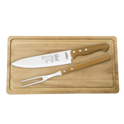 Kit P/ Churrasco 3 Peças Dynamic 22399/076 Tramontina