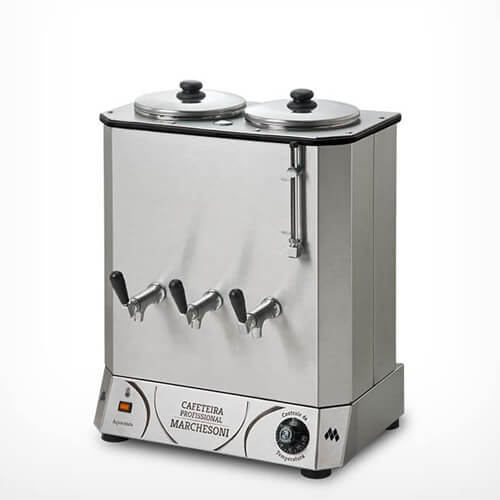 Cafeteira 2 Dep. 4lt Café/Leite Cf4.422 220v Marchesoni
