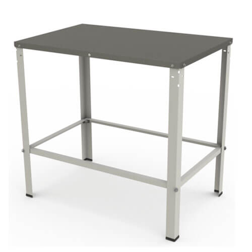Mesa Panificadora 93x60x87cm Tampo Inox Desmontavel Mbr-010 Braesi
