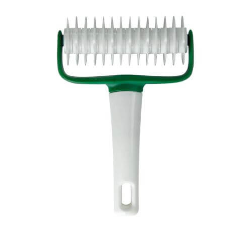 Carretilha De Plastico Trelica  P/  Massas 11x16x4cm  Mc14163