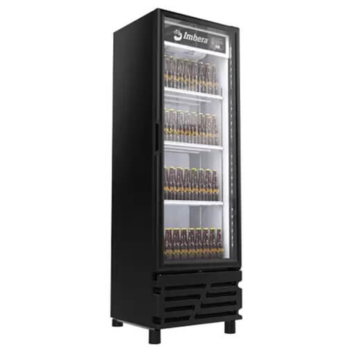Cervejeira Ccv315 Preto 454 Lt P.Vidro Imbera