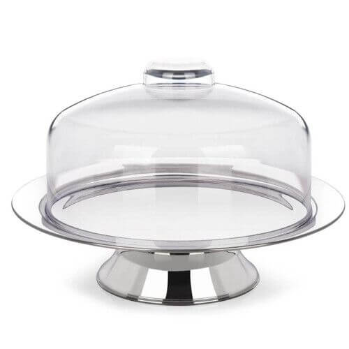 Conj.P/ Bolo C/ Pedestal 32cm 2374/101 Brinox