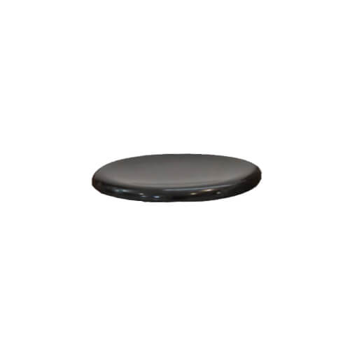 Concha  Plastico Banqueta   Preto Md