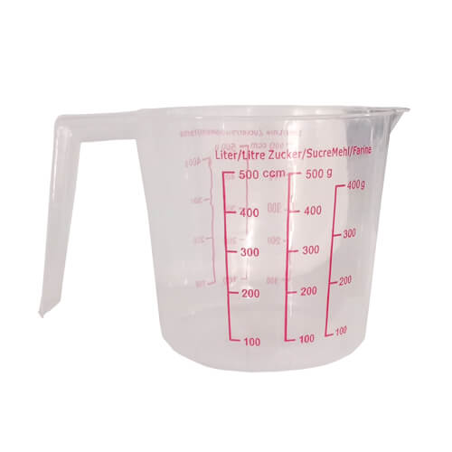 Jarra Medidora Plastico 500ml  Ck4502 Clink