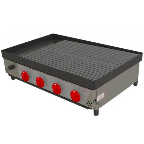 Chapa Char Broiler Prcb-800 Gas (235x835x560mm)  Progas