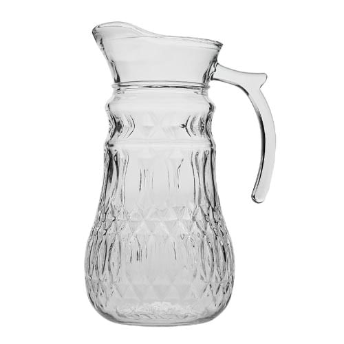 Jarra Vidro Com Tampa Holambra 1,8lt  Hauskraft