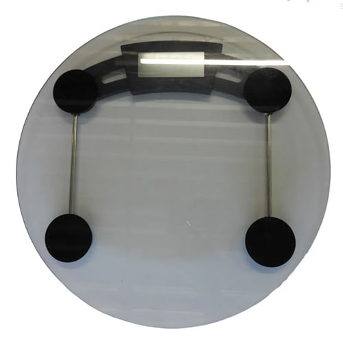 Balanca De Banheiro Clear  180kg Bz13908 Mimo