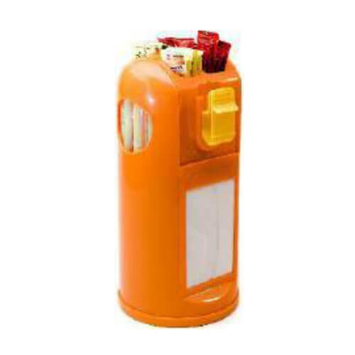 Bi Four-Color Laranja  Ice Pack