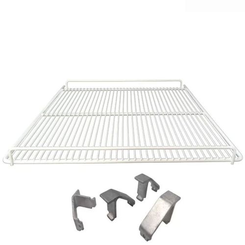 Grade Prateleira 544x384x41mm Branca C/4 Suporte Grba-400 Gelopar