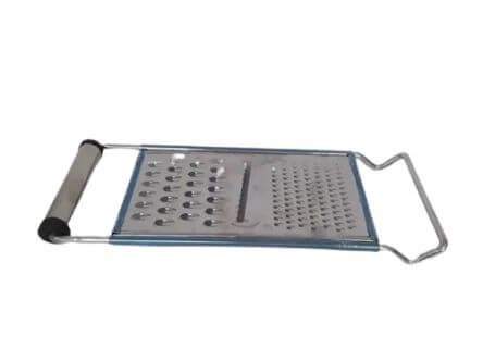 Ralador 1 Face Grosso 6,5x31cm Inox  Cabo Plastico Ud211604