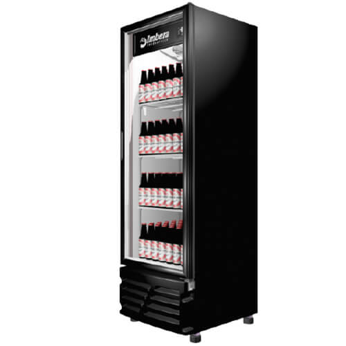 Cervejeira Ccv355  Preta P.Vidro  522lt 220v Imbera