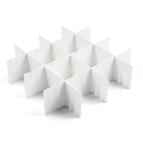 Organizador De Gaveta De Plastico 4pçs  5067  Arthi