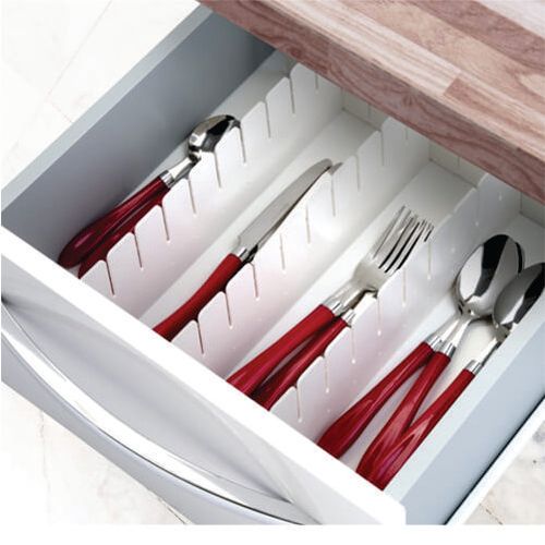 Organizador De Gaveta De Plastico 4pçs  5066  Arthi
