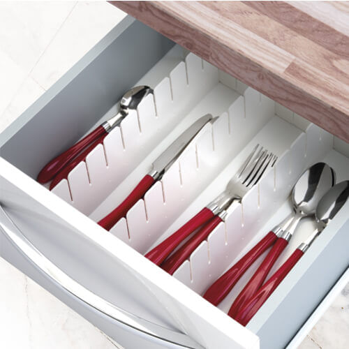 Organizador De Gaveta De Plastico 4pçs  5066  Arthi