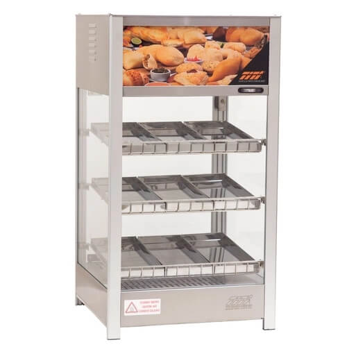Estufa Vapor Reta 486 C/ Display 9 Bandejas 127 V Tita