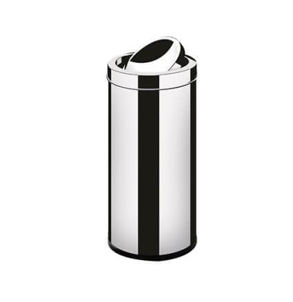 Lixeira Basculante Inox 16lt 54200/16  Martinzzo
