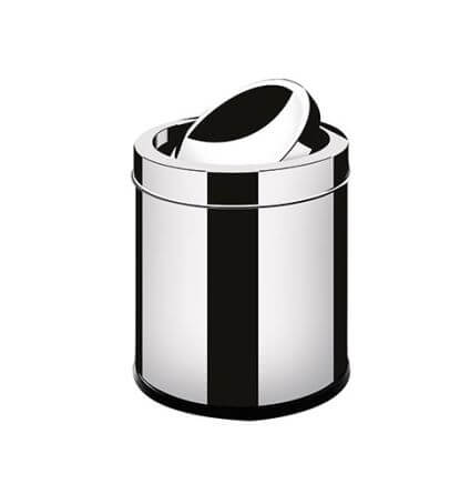 Lixeira Basculante Inox 6,3lt 54200/63  Martinzzo