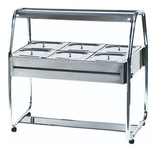 Self Service Misto 06gns Luxo Cinza 110v Ibet