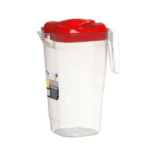 Jarra Plastico 2lt Transp. 0074 Rischioto