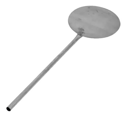 Pa P/ Pizza Aluminio Cabo Longo Deslizante Ref 039  70/35/105cm Issi