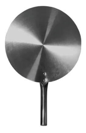 Pa P/ Pizza Aluminio Cabo Curto Premium Ref 075  18/35/53cm Issi