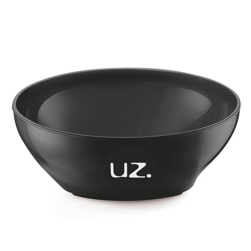 Cremeira Plastico Mini Plus 200ml Preto (184-Pr) Uz