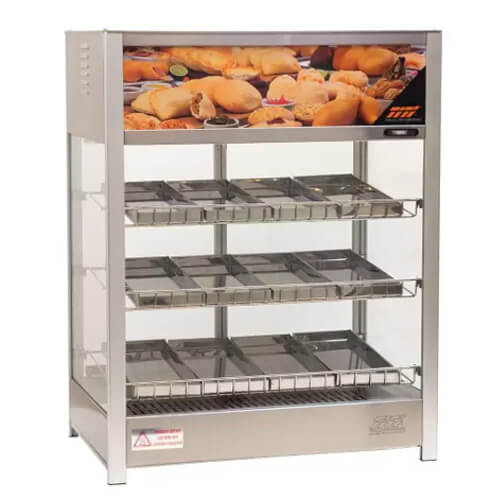 Estufa Vapor Reta 489 C/ Display 12 Bandejas 127 V Tita