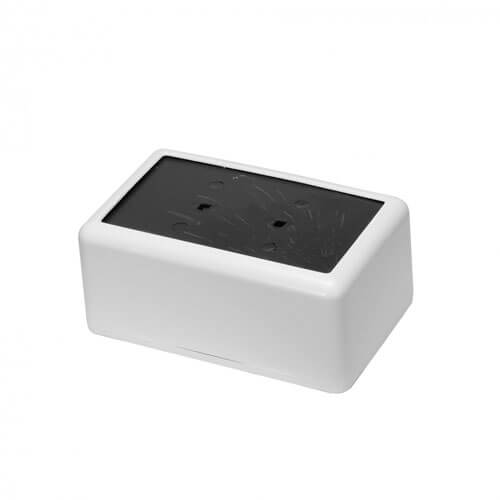 Porta Guardanapo Plast. Deitado Branco Jsn