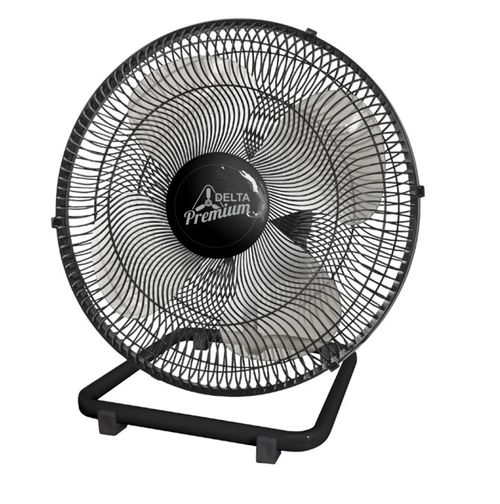 Ventilador Mesa 50cm Bivolt (170w) Preto Premium Venti- Delta