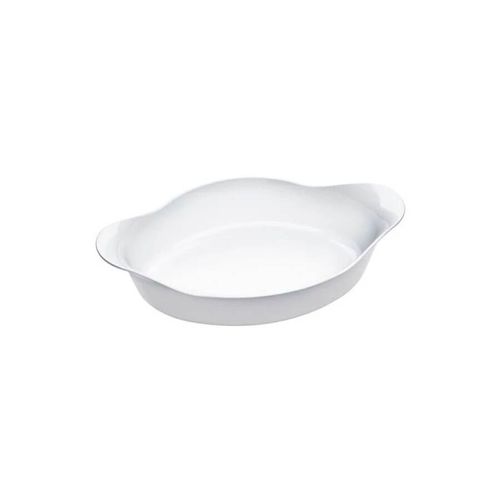 Assadeira Marinex  Oval Opaline  600ml (6559) Nadir