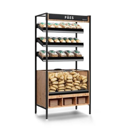 Expositor P/ Paes Mppa-100pr 127v Gelopar