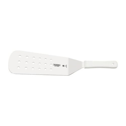 Espatula Para Fritura 9x3 Profissional Branco-Lamina De Aço Inox E Cabo Polipropileno-24680189 Tramontina