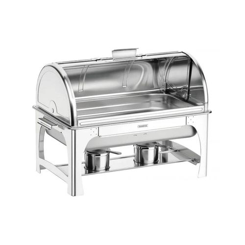 Rechaud Retangular  Inox 1 1/1 Tampa Giratoria  61043/010 Tramontina